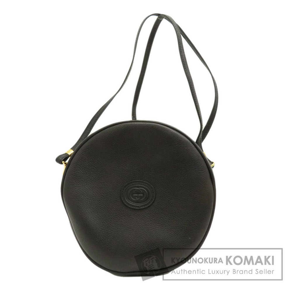 Gucci Interlocking GG Shoulder Bag Leather
